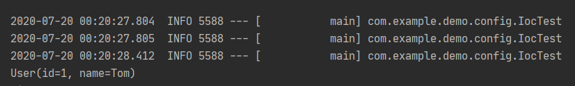 Spring 系列：IOC理解、IOC例子Demo_java