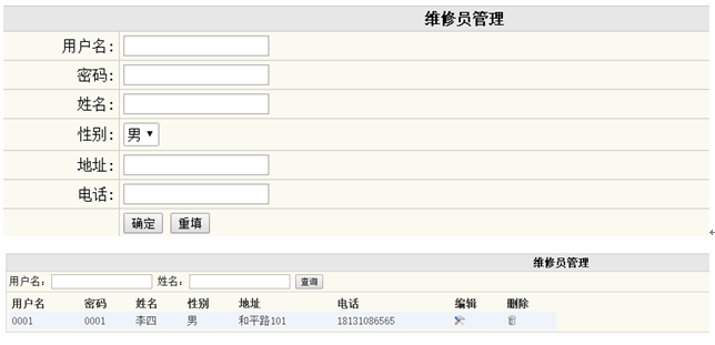 基于asp.net的共享单车管理系统的设计与实现_系统测试_02