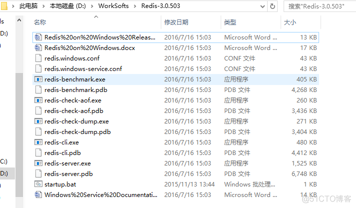 Windows下安装配置Redis数据库_github_17