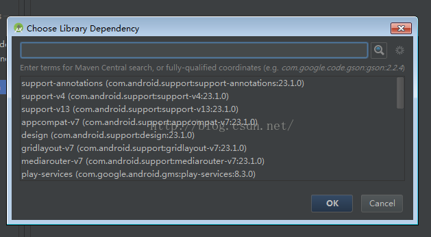 AndroidStudio中添加第三库文件的方法_文件复制_04