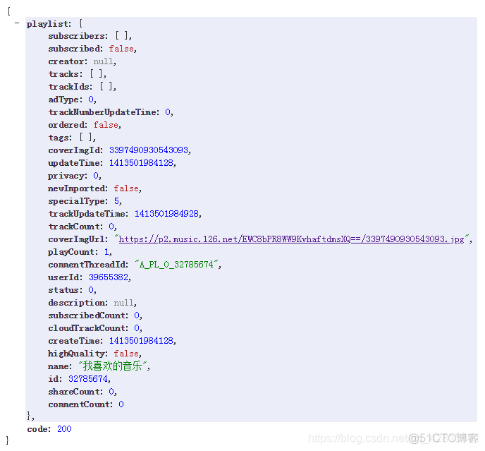 网易云音乐接口_javascript_11