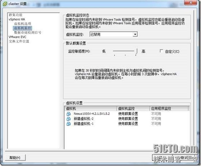 VMware-vSphere-5.1--------群集、HA、DRS、FT_重置_15