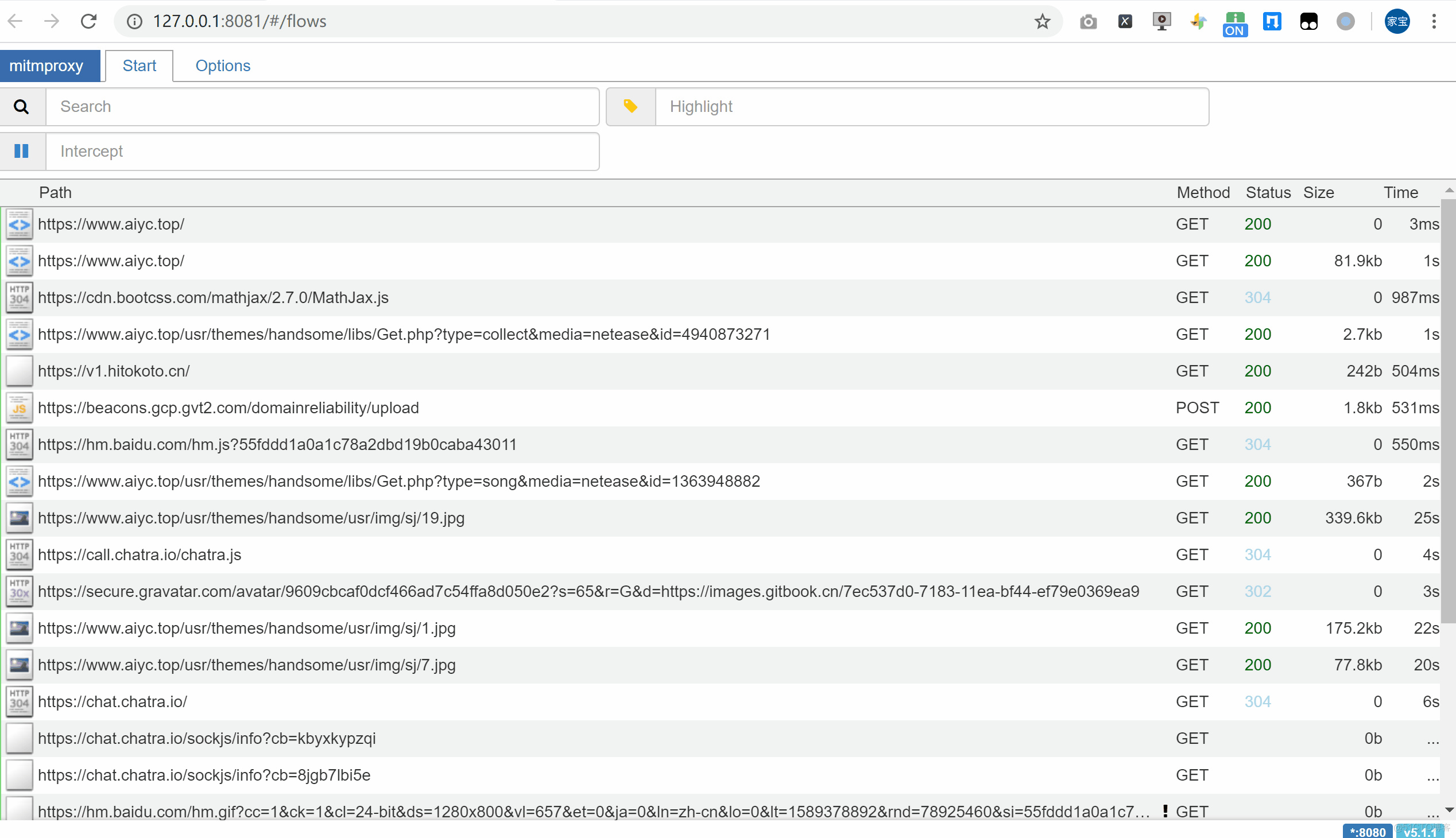 Mitmproxy 在 Windows 操作系统中的使用_web_14