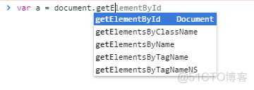 JavaScript 技术篇-js获取document的几种方式，js获取dom元素的常用方法。_选择器