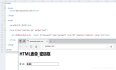 JavaWeb_HTML（12）_HTML 表单_密码框