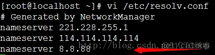 linux 配置DNS_dns服务器