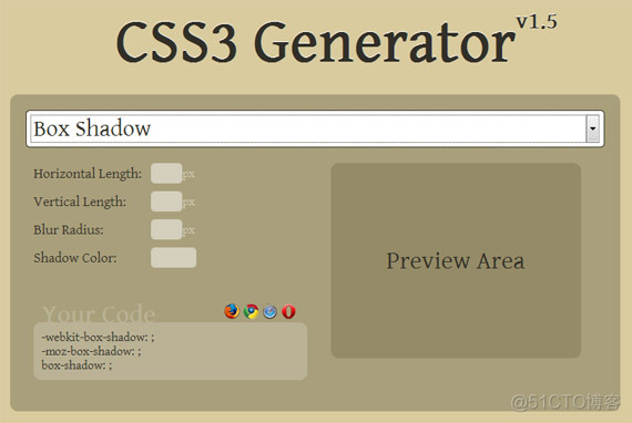 【分享】22款给力的HTML5和CSS3帮助工具_generator_03