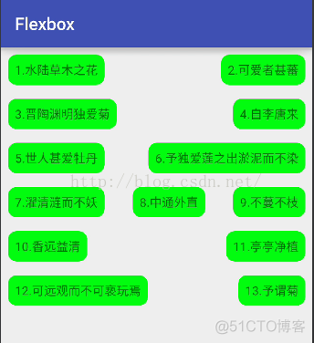 Android开发之玩转FlexboxLayout布局_流式布局_07