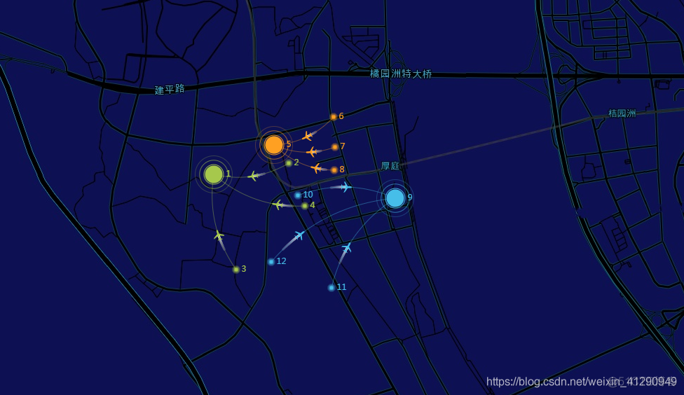 百度地图开发mapStyle个性化地图styleJson的配色解决方案_3d_03