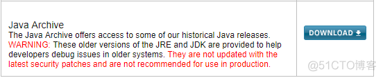Java-CentoOS 7安装JDK8 （rpm格式 和 tar.gz格式）& 多JDK设置默认的Java 版本_rpm_02