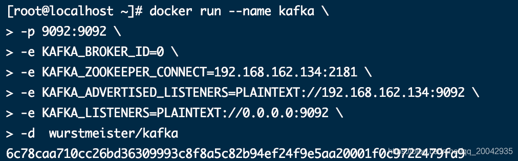 淘东电商项目（49） -ELK+Kafka分布式日志收集（docker下搭建kafka）_docker_04