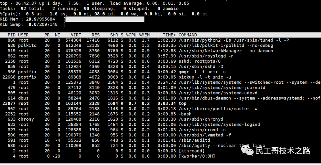 每天学一个 Linux 命令（48）：top_cpu_05