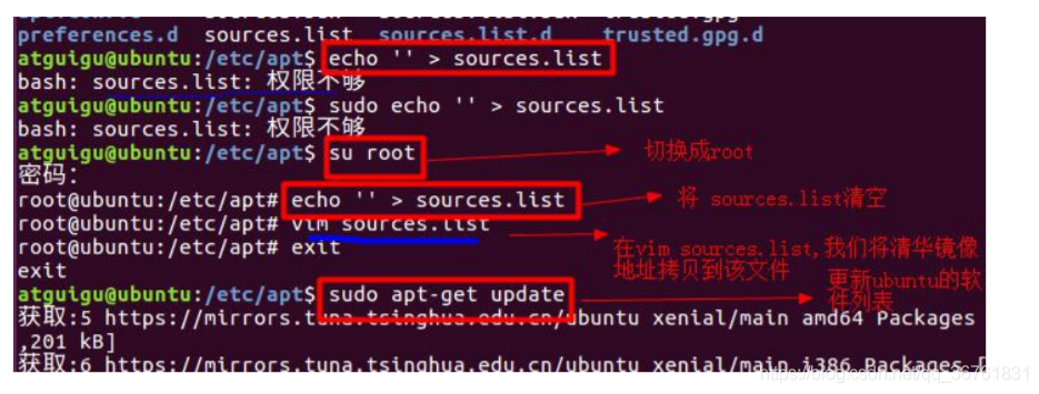 Ubuntu 软件常用基本操作命令_源地址_03