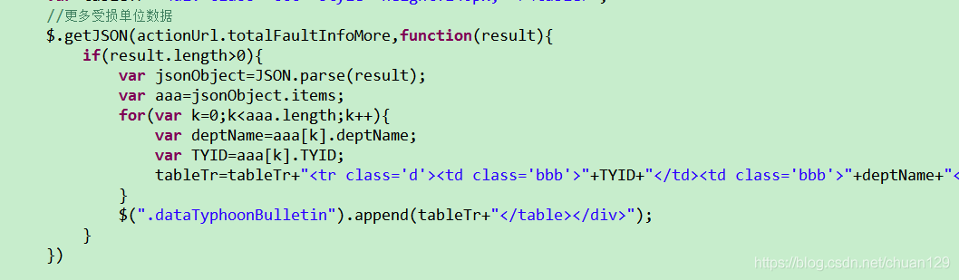 json数组取值_javascript