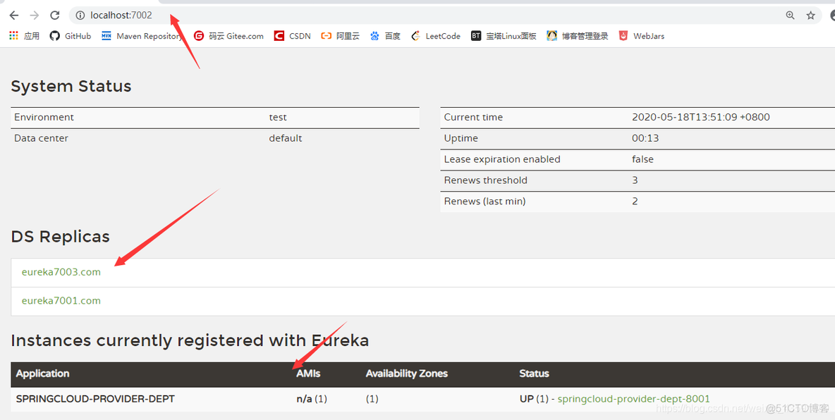 Eureka服务注册中心---SpringCloud_分布式_19