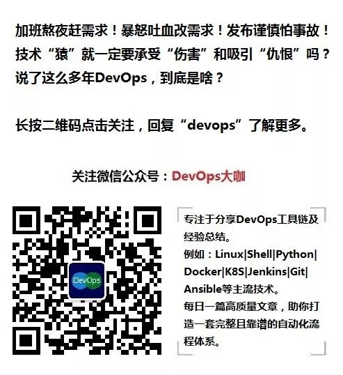 说了这么多年DevOps，到底是啥？_其他