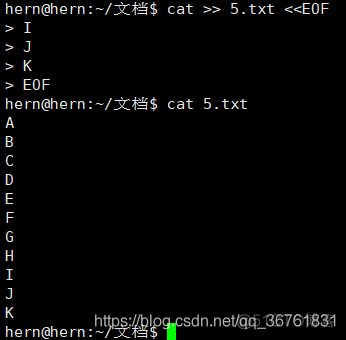 Linux cat、more、less命令_其他_03