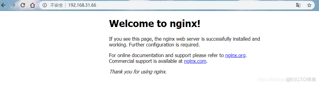 Nginx-从零开始使用nginx实现反向代理及负载均衡_nginx负载均衡_04