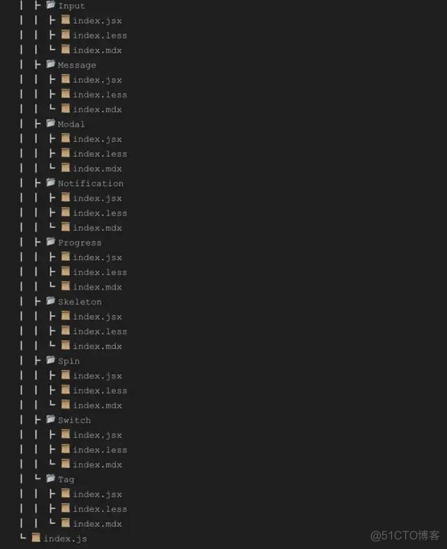 从0到1教你搭建前端团队的组件系统（高级进阶必备）_json_12