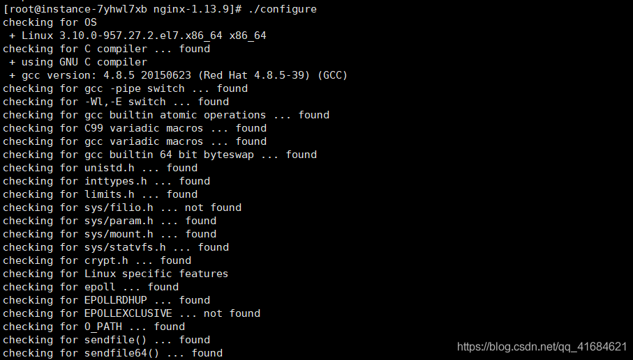 安装nginx遇到C compiler cc is not fount问题_c++_02