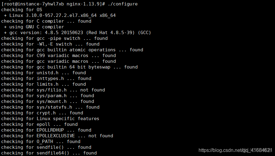 安装nginx遇到C compiler cc is not fount问题_编译器_02