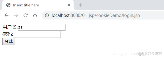 jsp课程笔记之cookie案例（一）_html_05