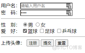 HTML：表单域_C