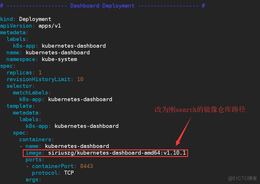 k8s搭建WebUI--Dashborad管理界面_github_02