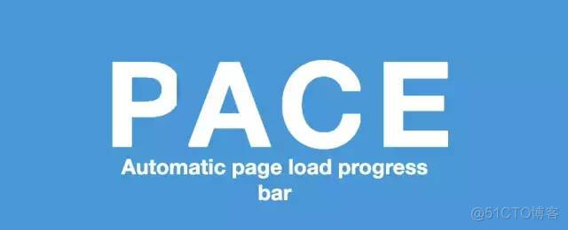 《前端5分钟》之使用pace.js美化你的网站加载进度条_进度条