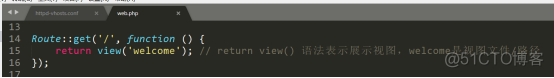 PHP-Laravel入门使用（路由）_web_02