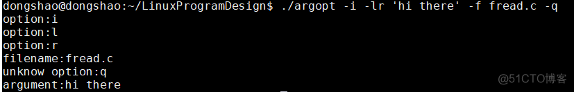 Linux(程序设计):19---main函数参数处理（getopt、getopt_long）_字符串_03