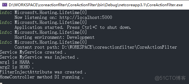 ASP.NET Core - 在ActionFilter中使用依赖注入_.NET Core_05