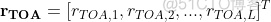 【 Notes 】TOA Measurement Model_sed_11