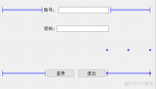 QT实现登录窗口布局_输入框_07