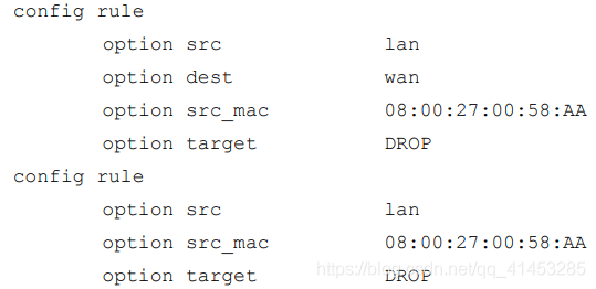 万字讲解OpenWrt防火墙iptables，并使用UCI配置防火墙_mb6128aabee41d4