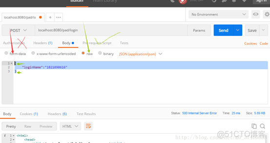 Java|怎么解决postman模拟请求时400错误_json格式_02