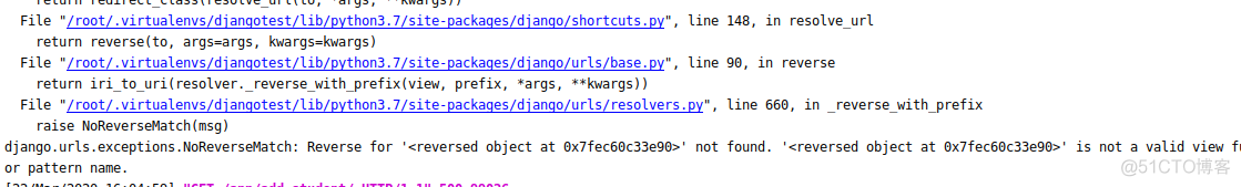 django.urls.exceptions.NoReverseMatch_sed