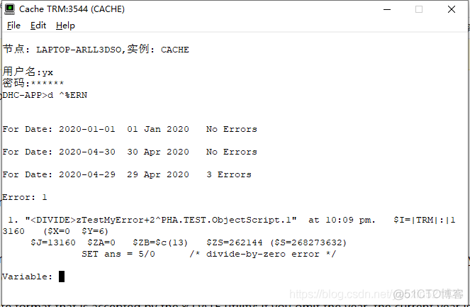 第十五章 疯狂Caché 错误处理（三）_M_05