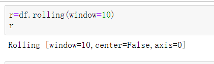 pandas时间序列之滑动窗口_折线图_02