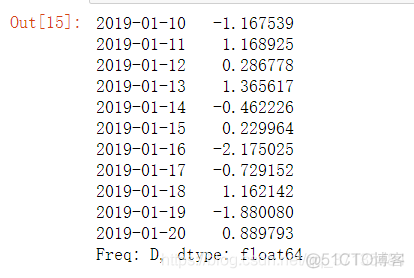 pandas时间序列处理_python_03