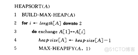 算法分析-堆排序 HeapSort 优先级队列_堆排序_13