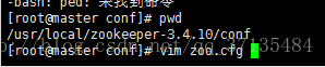 zookpeeker3.4.10集群搭建_zookeeper_02