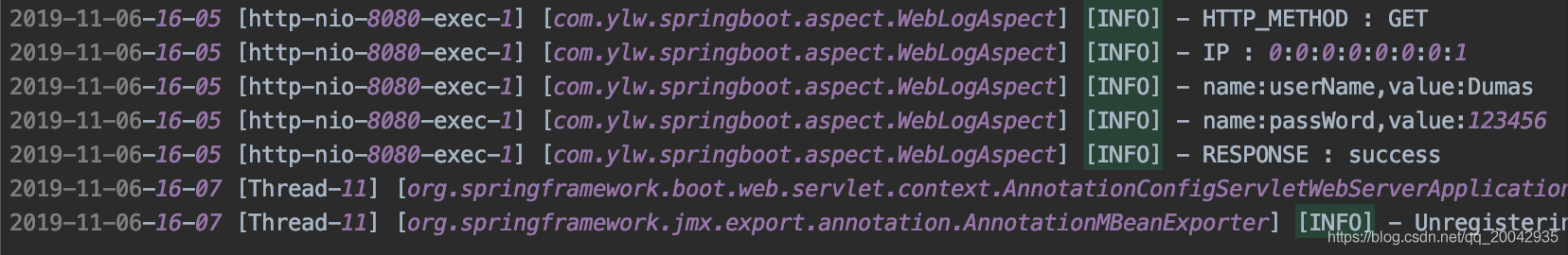 微服务技术系列教程（05） - SpringBoot - 日志管理_spring_02