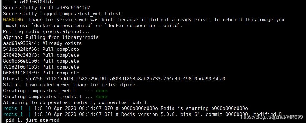 docker系列：docker-compose 入门demo_flask_03