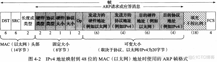 TCP/IP卷一:23---ARP之（ARP简介与ARP帧）_ARP简介与ARP帧_02