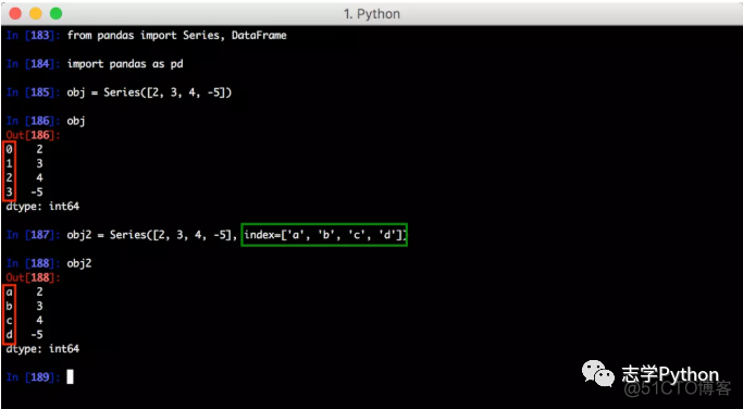 利用Python进行数据分析(7) pandas Series和DataFrame简单介绍_数据_04