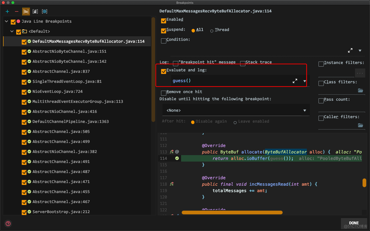 Intellij IDEA debug断点调试技巧总结_计算表达式_19