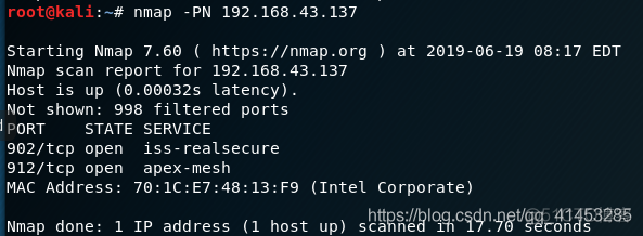 Kali扫描工具Nmap_端口扫描_09