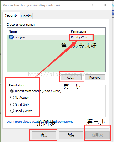 SVN使用教程_分配权限_12