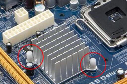 主板上的北桥芯片和南桥芯片的作用和区别详解_北桥芯片_03
